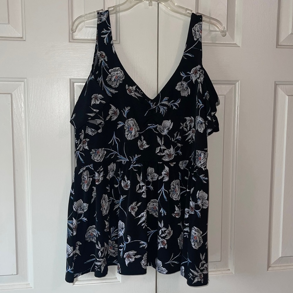 Torrid Cold Shoulder Blouse